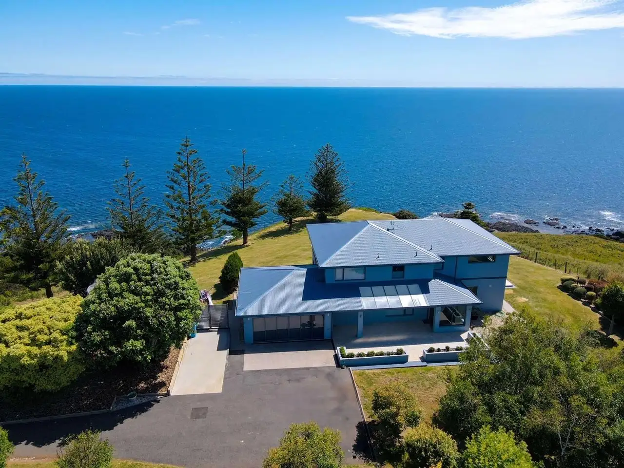 Main view of Homely rural property listing, 17328 BASS HIGHWAY, Boat Harbour TAS 7321
