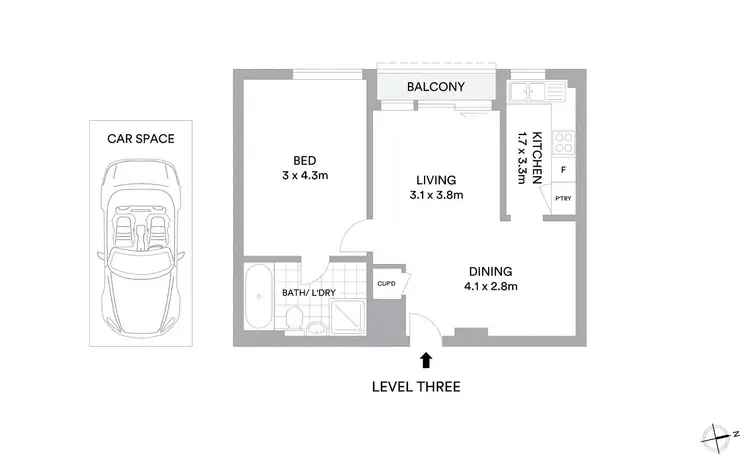 Fifth view of Homely unit listing, UNIT 3C/12 BLIGH PLACE, Randwick NSW 2031