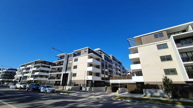 Third view of Homely apartment listing, 317/129B Jerralong Drive, Schofields NSW 2762