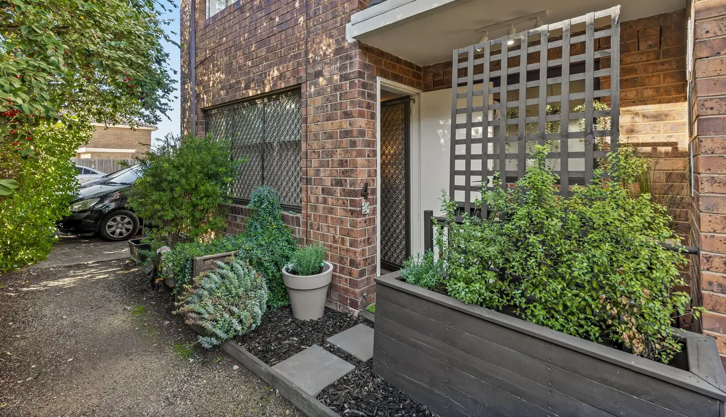 Main view of Homely unit listing, UNIT 4/19A Bishop Street, Kingsville VIC 3012