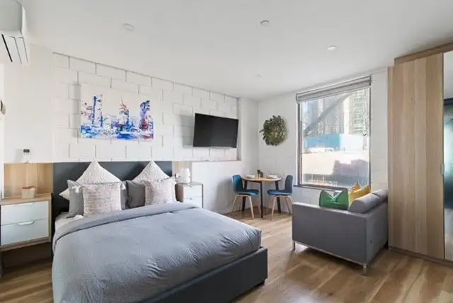 FLAT 202/500 Flinders Street, Melbourne VIC 3000