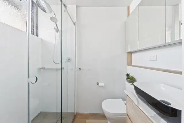 Third view of Homely studio listing, FLAT 202/500 Flinders Street, Melbourne VIC 3000