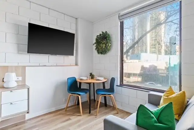Fourth view of Homely studio listing, FLAT 202/500 Flinders Street, Melbourne VIC 3000