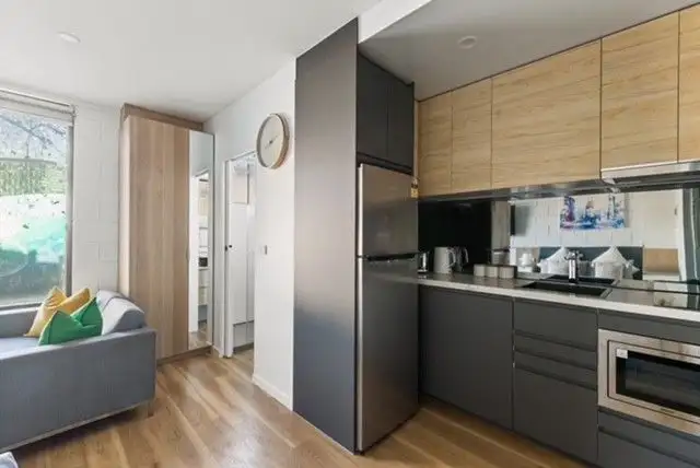 Fifth view of Homely studio listing, FLAT 202/500 Flinders Street, Melbourne VIC 3000