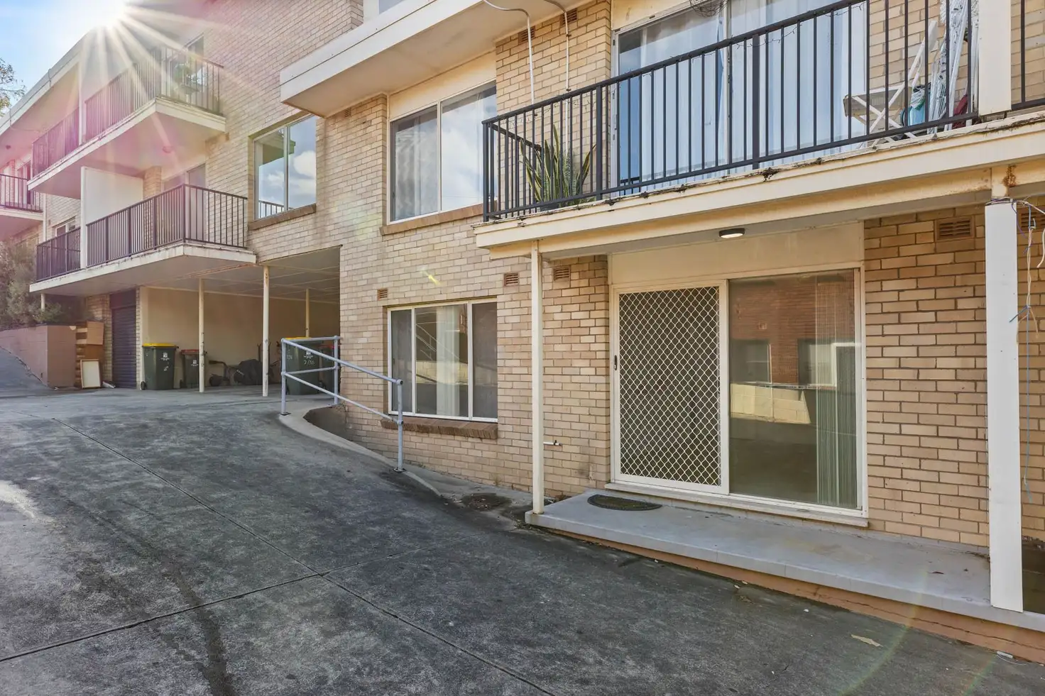 Main view of Homely unit listing, UNIT 4/36 KITCHENER PARADE, The Hill NSW 2300