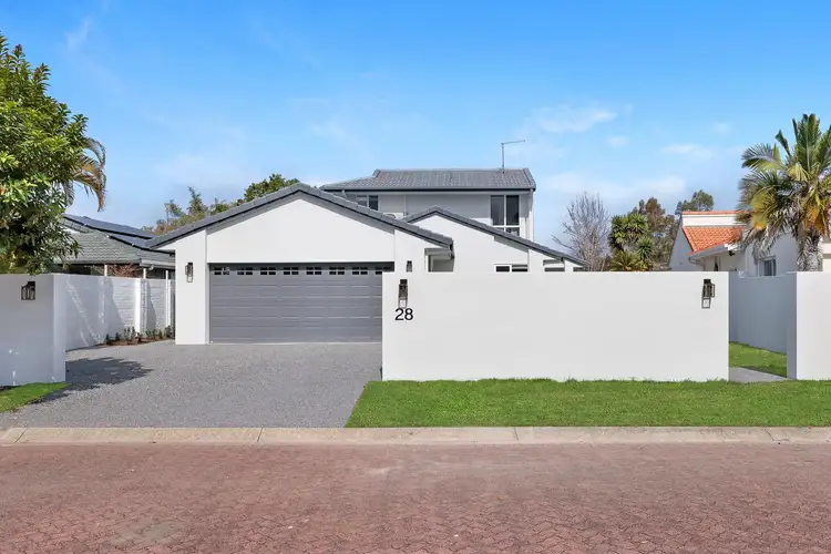 Main view of Homely house listing, 28 Meadowview Drive, Carrara QLD 4211