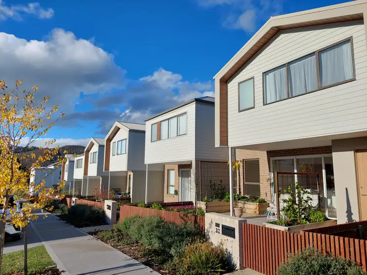 Third view of Homely townhouse listing, 32 Paperbark Crescent, Kingston TAS 7050