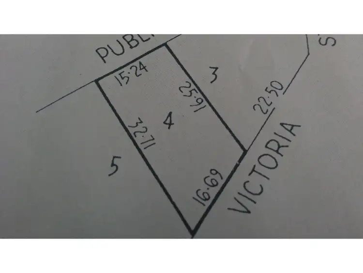 Second view of Homely land listing, 5 Victoria Street, Swan Reach SA 5354