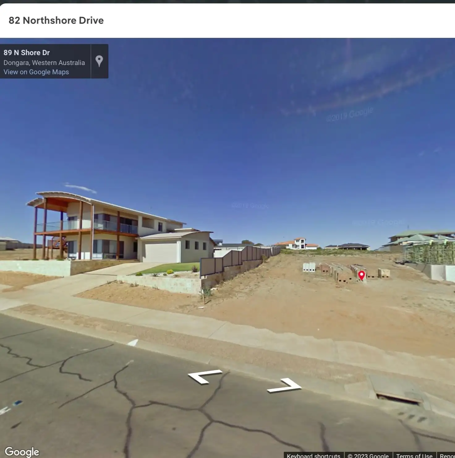 Main view of Homely land listing, 82 Northshore Drive, Dongara WA 6525