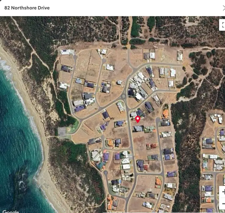Second view of Homely land listing, 82 Northshore Drive, Dongara WA 6525