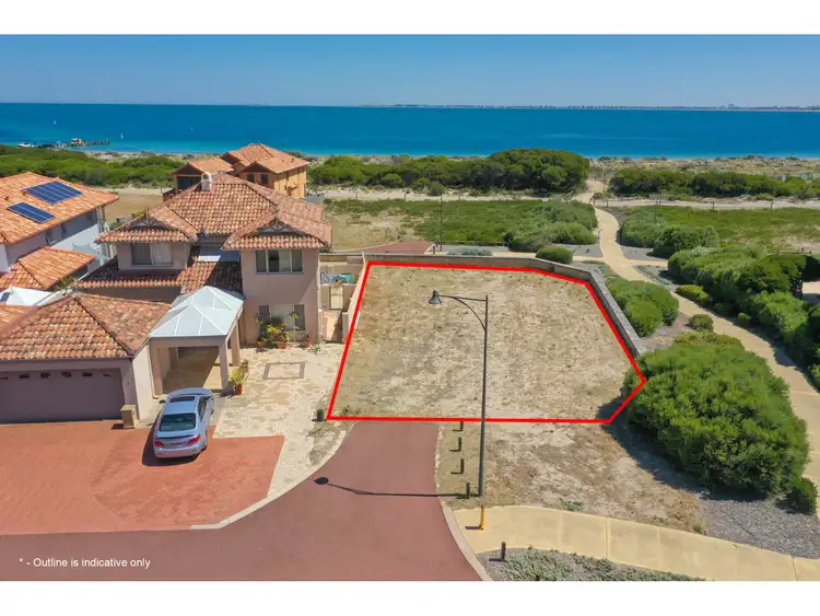 Third view of Homely land listing, 11 Sunset Cove, Port Kennedy WA 6172
