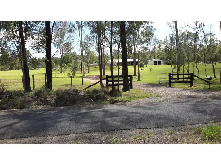 156 Smiths Road, Booie QLD 4610