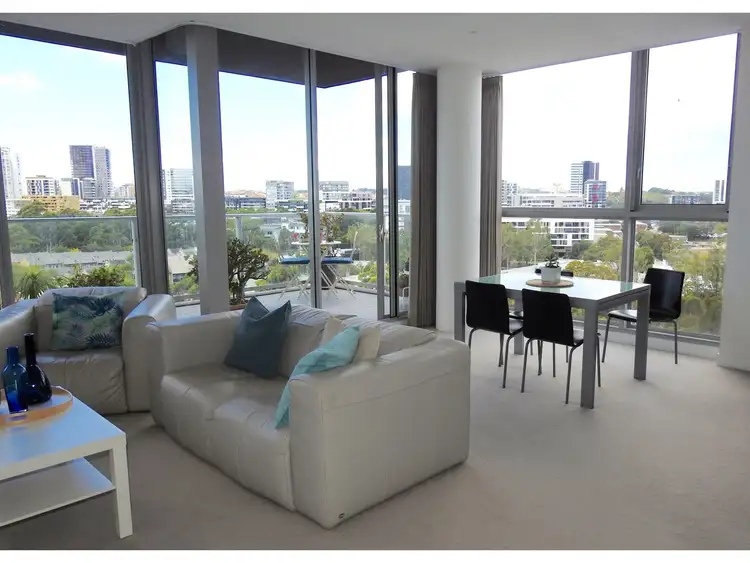 Second view of Homely apartment listing, 1002/28 Ebsworth Street, Zetland NSW 2017