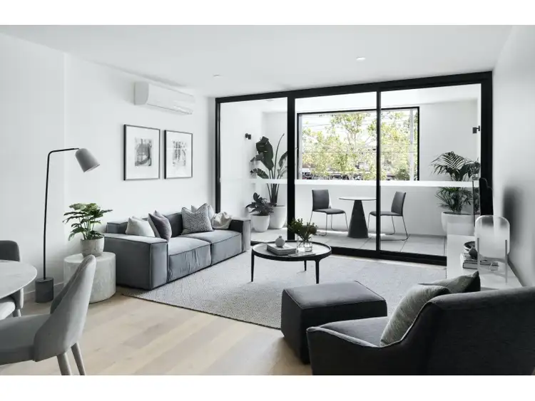 Second view of Homely apartment listing, 103/137 Gold Street, Clifton Hill VIC 3068