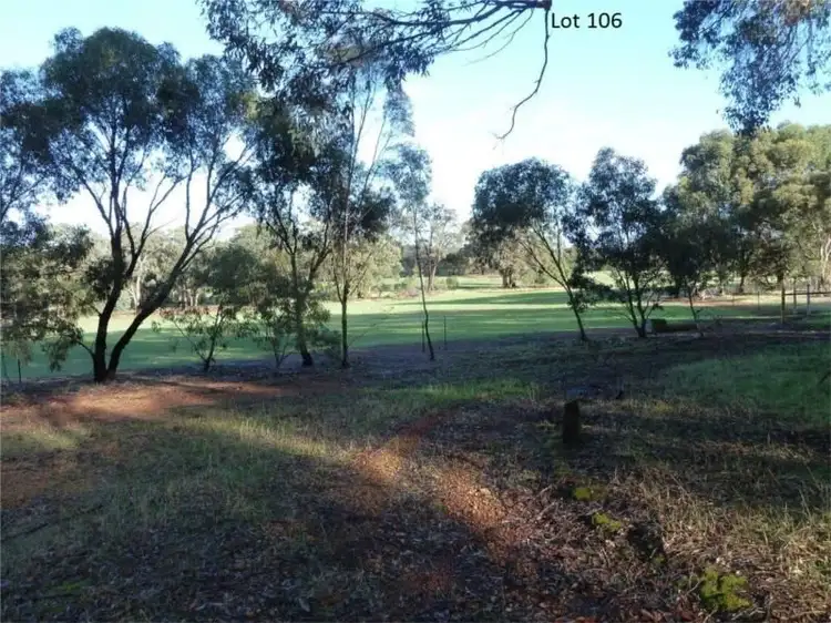 Lot 106 Refractory Road, Bakers Hill WA 6562
