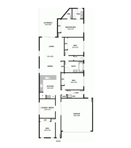 Fourth view of Homely house listing, 105 Church Road, Mitchelton QLD 4053