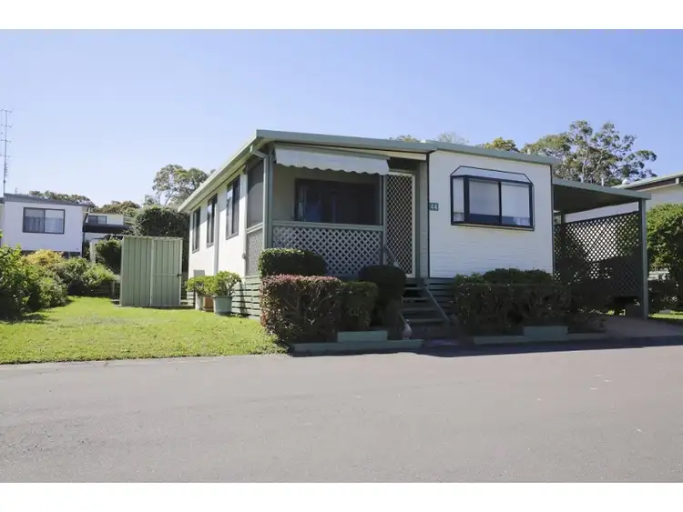 Main view of Homely unit listing, 44/186 Sunrise Avenue, Halekulani NSW 2262