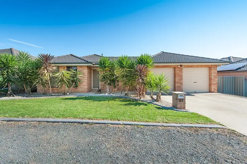 Main view of Homely house listing, 57 Egret Way, Thurgoona NSW 2640