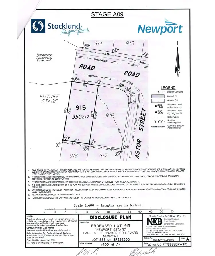 Lot 915/134 Morna Street, Newport QLD 4020