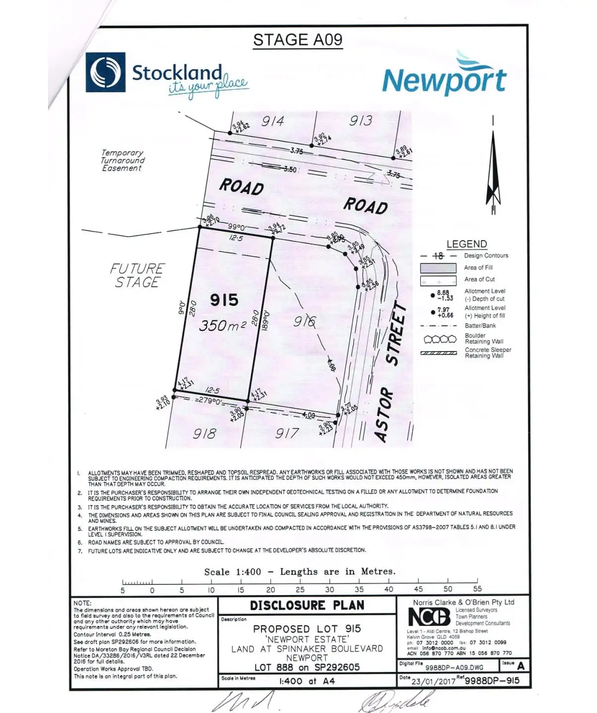 Main view of Homely land listing, Lot 915/134 Morna Street, Newport QLD 4020