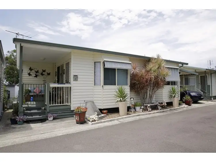 Main view of Homely retirement listing, Site 22/186 Sunrise Avenue, Halekulani NSW 2262