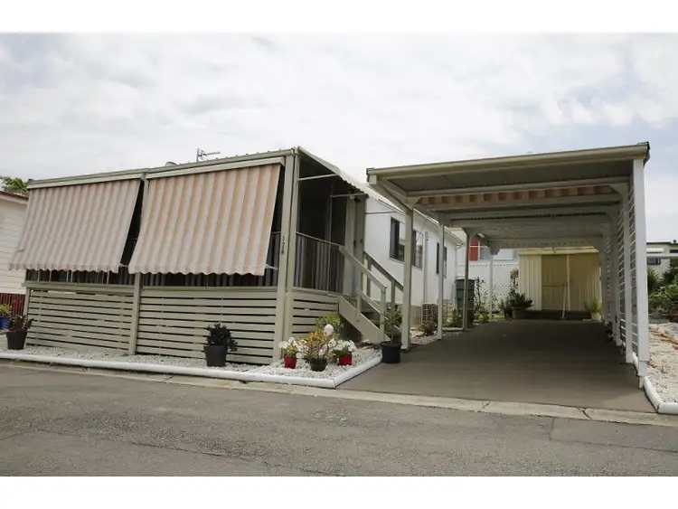 Main view of Homely retirement listing, Site 124/186 Sunrise Avenue, Halekulani NSW 2262