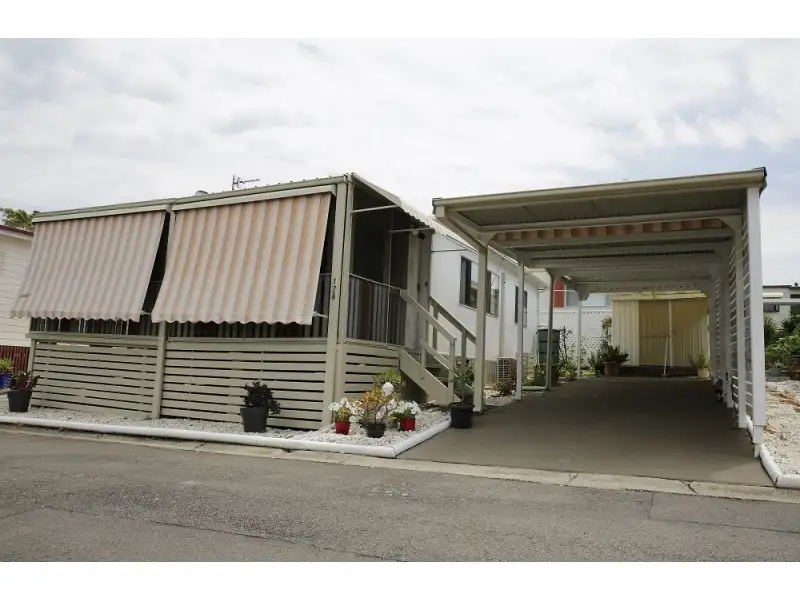 Main view of Homely retirement listing, Site 124/186 Sunrise Avenue, Halekulani NSW 2262
