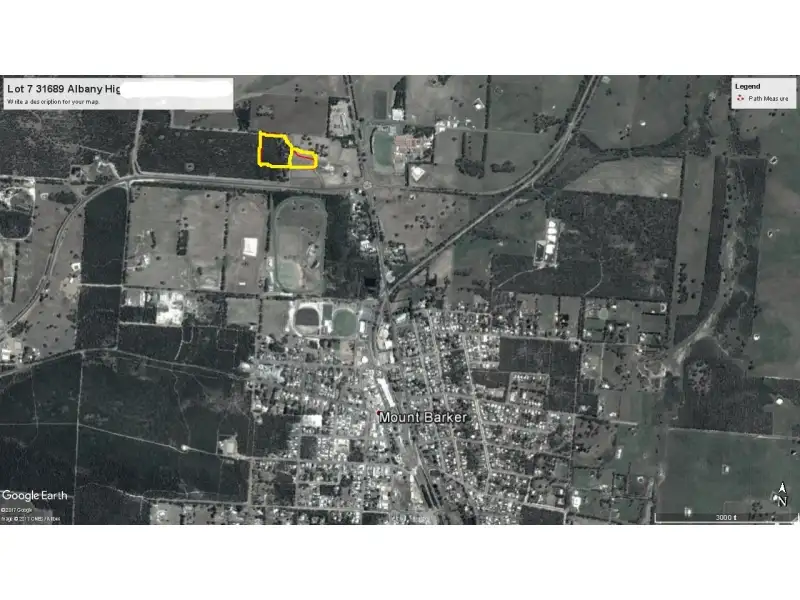 Main view of Homely land listing, 5 Bartlett Close, Mount Barker WA 6324