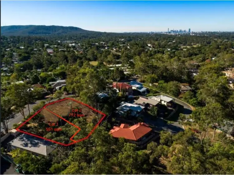Lot 2/7 Kersley Road, Kenmore QLD 4069