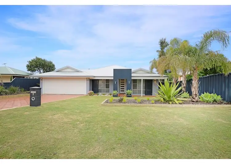 Main view of Homely house listing, 2 Muntries Place, Halls Head WA 6210