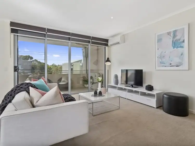 Second view of Homely apartment listing, 102B/1 Manna Gum Court, Coburg VIC 3058