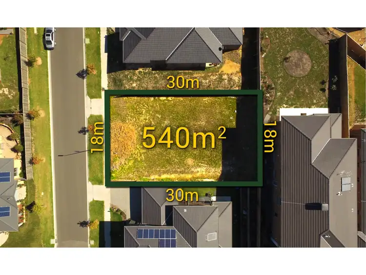 Third view of Homely land listing, 9 Airedale Way, Pakenham VIC 3810