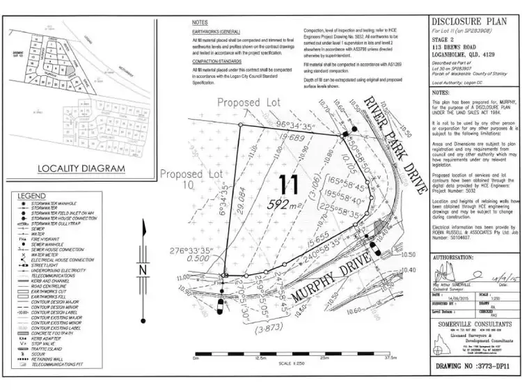 Second view of Homely land listing, 1 Murphy Drive, Loganholme QLD 4129