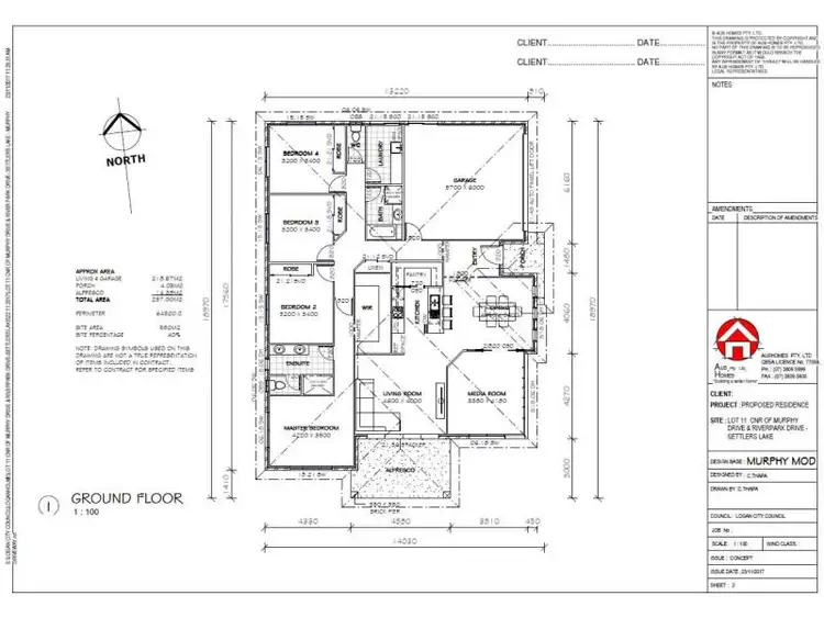 Third view of Homely land listing, 1 Murphy Drive, Loganholme QLD 4129