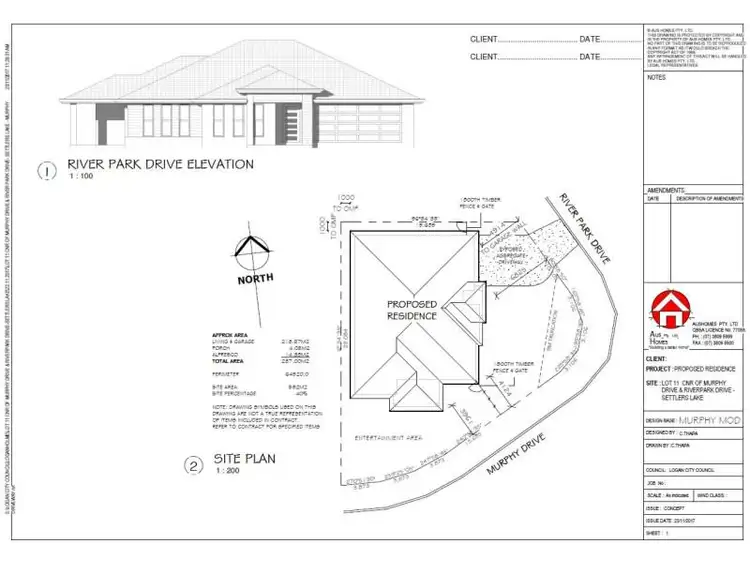 Fourth view of Homely land listing, 1 Murphy Drive, Loganholme QLD 4129