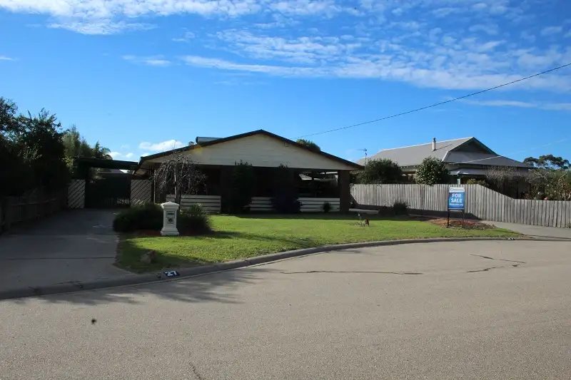 Main view of Homely house listing, 27 Maude Street, Lucknow VIC 3875