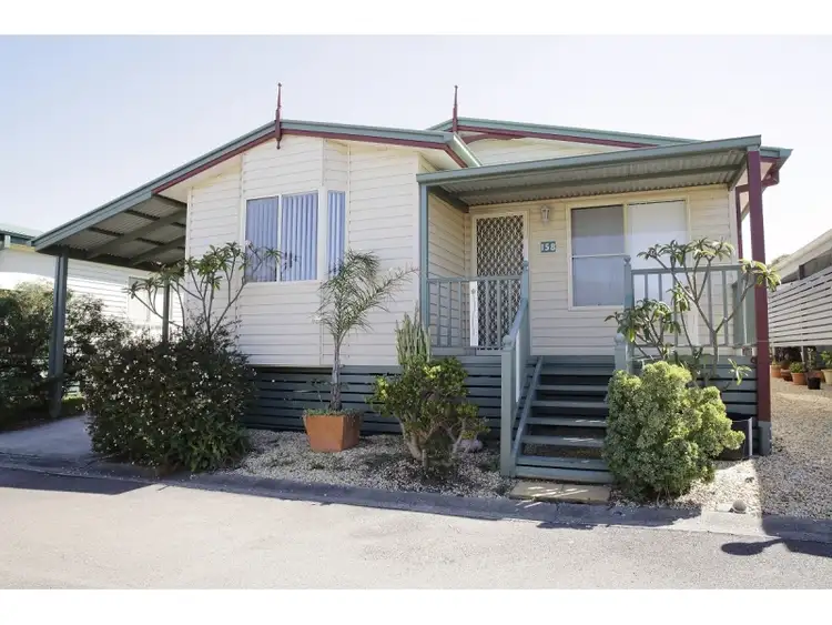Main view of Homely retirement listing, 158/186 Sunrise Avenue, Halekulani NSW 2262