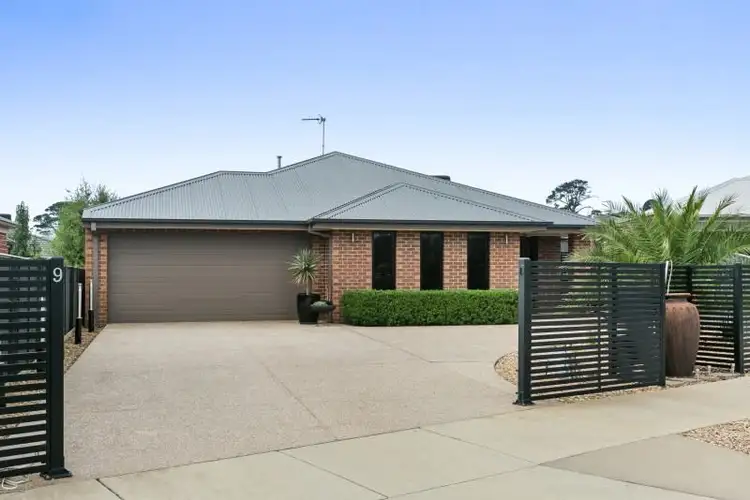 Main view of Homely house listing, 9 Stevensons Rise, Kyneton VIC 3444