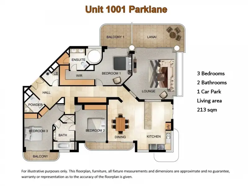 Main view of Homely unit listing, 1001/1 Peak Avenue, Main Beach QLD 4217