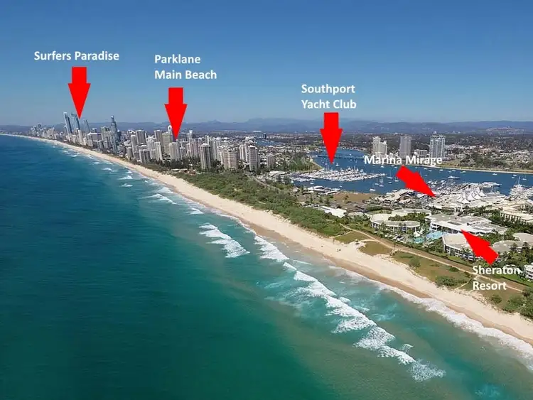 Third view of Homely unit listing, 1001/1 Peak Avenue, Main Beach QLD 4217