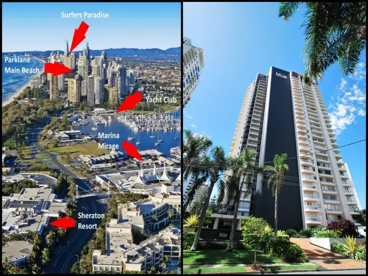 Fourth view of Homely unit listing, 1001/1 Peak Avenue, Main Beach QLD 4217