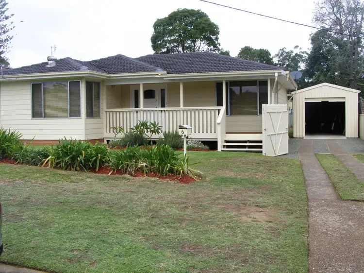 Main view of Homely house listing, 6 Silver Wattle Drive, Medowie NSW 2318