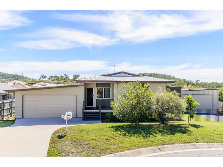 Main view of Homely house listing, 9 Hatfree Court, Calliope QLD 4680
