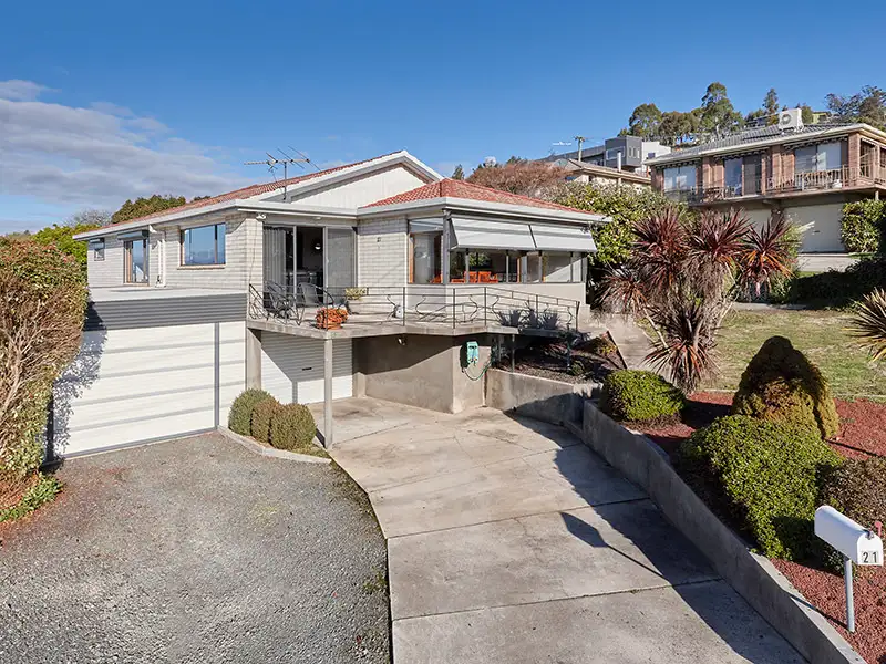 Main view of Homely house listing, 21 Pendennis, Riverside TAS 7250