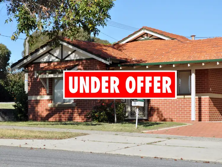 33 Caledonian Avenue, Maylands WA 6051