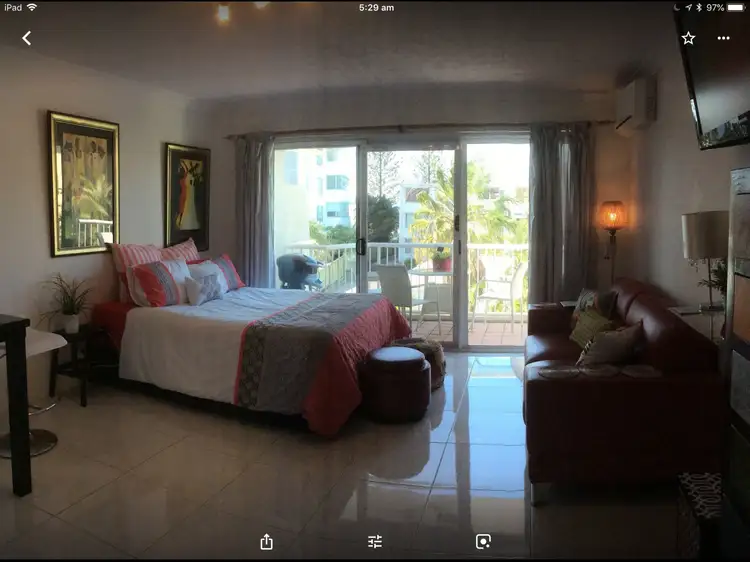 Main view of Homely unit listing, 317/2007 Gold Coast Highway, Miami QLD 4220