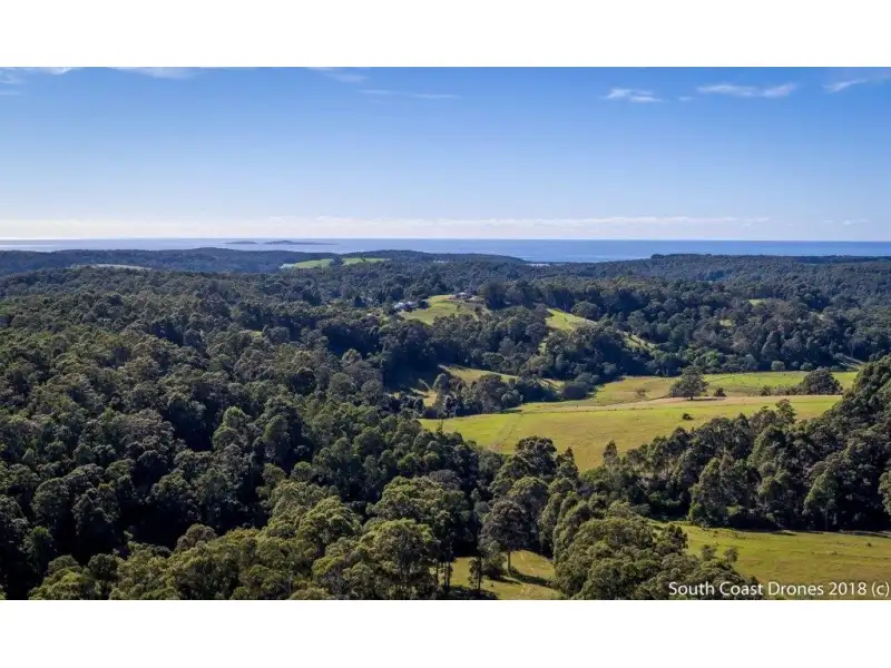 Main view of Homely rural property listing, 302 Punkalla-Tilba Road, Central Tilba NSW 2546