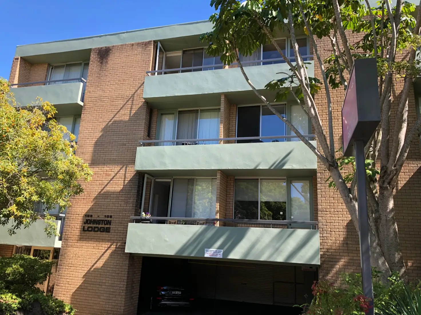 Main view of Homely studio listing, 58/106 Johnston Street, Annandale NSW 2038