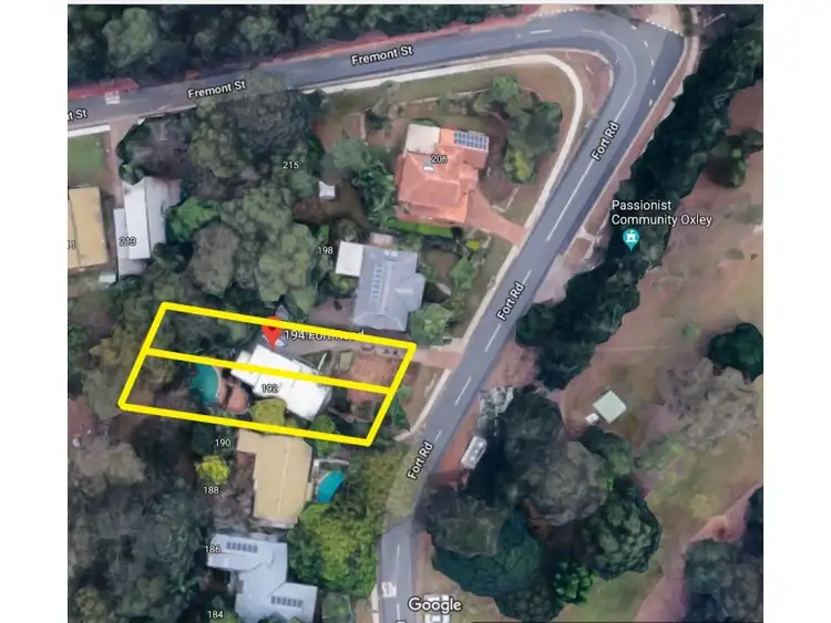 Second view of Homely land listing, 194 Fort Road, Oxley QLD 4075