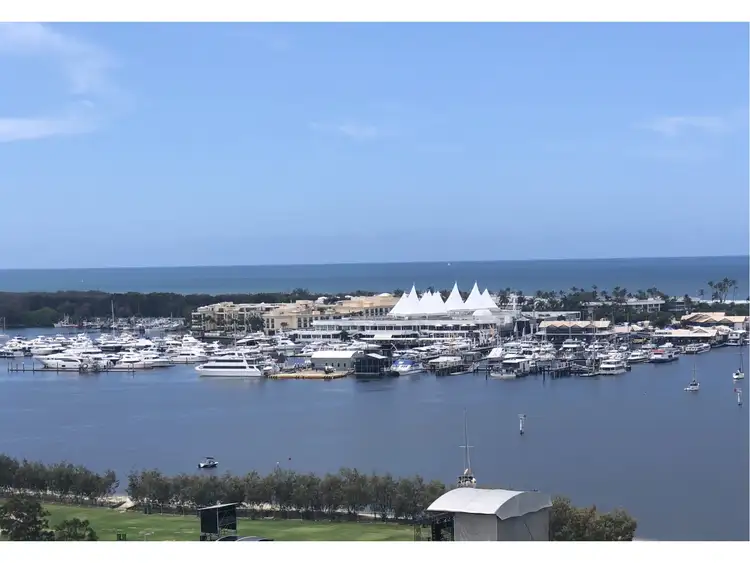 Second view of Homely unit listing, 1701/1 Como Crescent, Southport QLD 4215